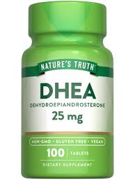 Vitamins & Supplements, NATURES PLUS DHEA 25MG CAPS 60S